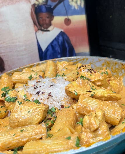 Butter Chicken Pasta 