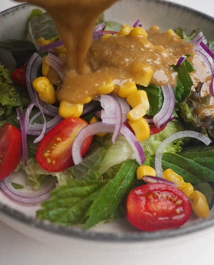 Japanese-style Sesame Dressing for your Favorite Salad