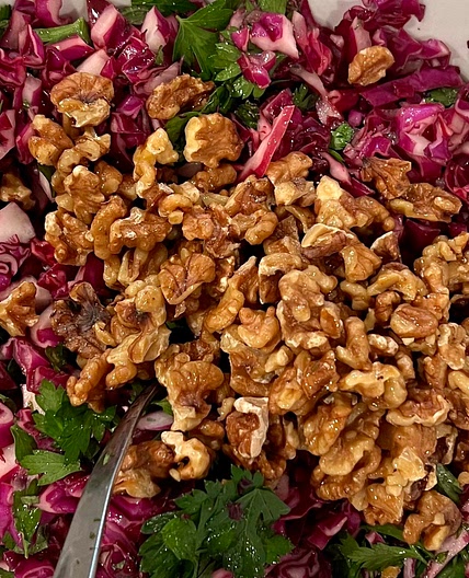 Purple Cabbage Salad
