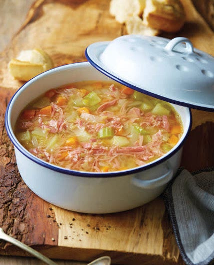 Ham Hock and Red Lentil Soup