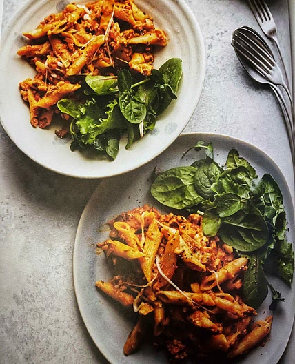 Slow Cooker Baked Beef Pasta