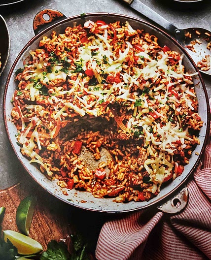 Cheesy Mexican Beef