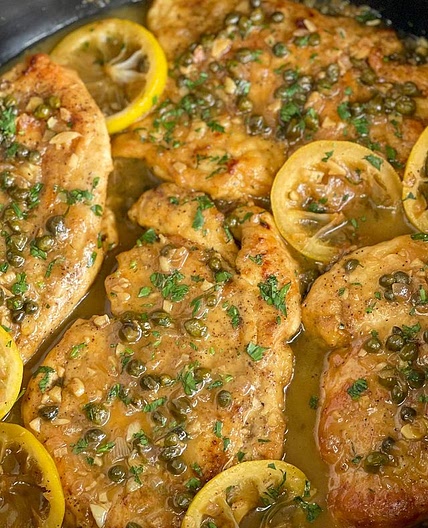 Chicken piccata