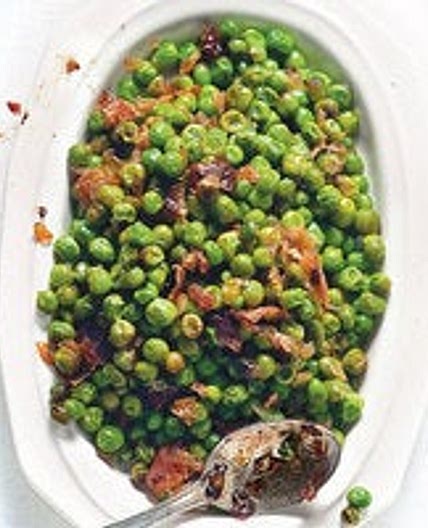 Piselli al Prosciutto (Sweet Peas with Prosciutto)