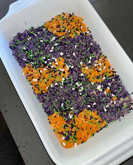 Halloween Rice Krispie Treats