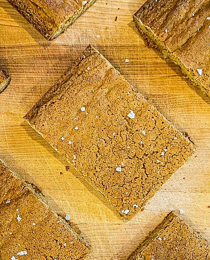 Bottom-Friendly Blondie Brownie Bars
