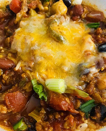 The Best Vegetarian Chili in the World