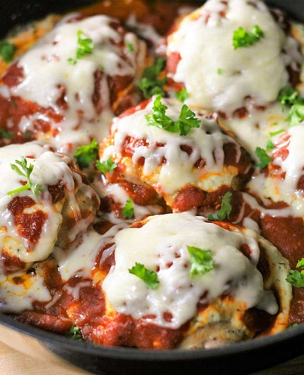 Baked Italian Chicken Thighs