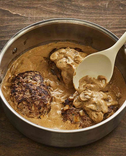 Low-Carb Salisbury Steak