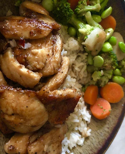 Simple Sauteed Sesame Chicken