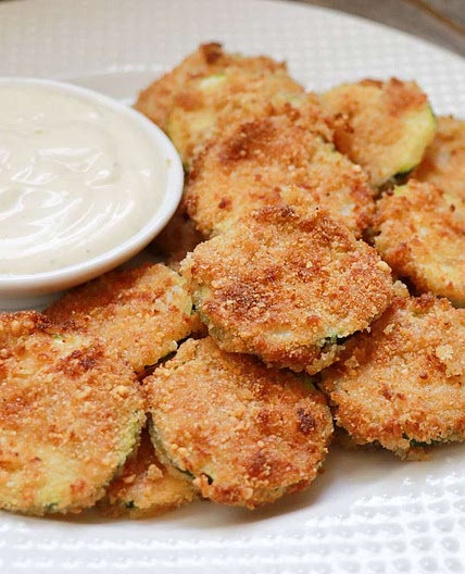 Guilt-Free Air Fryer Ranch Zucchini Chips