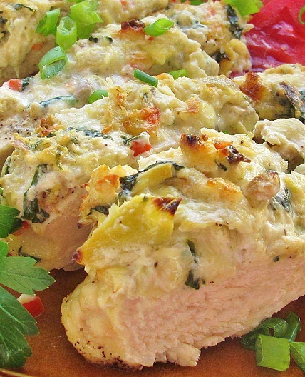 Artichoke Chicken