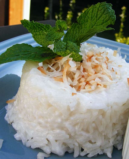 Asian Coconut Rice