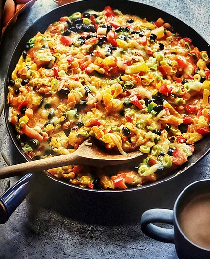 Cheesy Brunch Scramble
