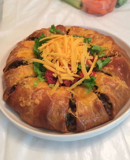 Mexican Taco Ring