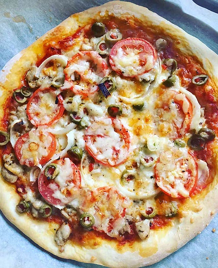 Quick and Easy Pizza Crust