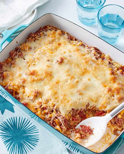 Homestyle Ground Beef Casserole