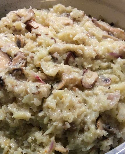 Creamy Keto Cauliflower Risotto