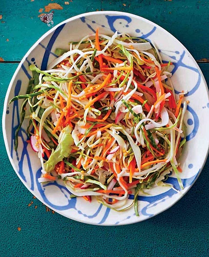 Quick Pickled Slaw