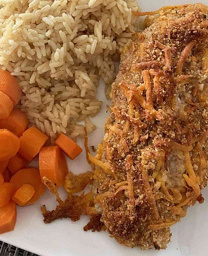 Cheddar Baked Chicken