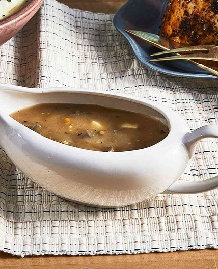 Turkey Giblet Gravy