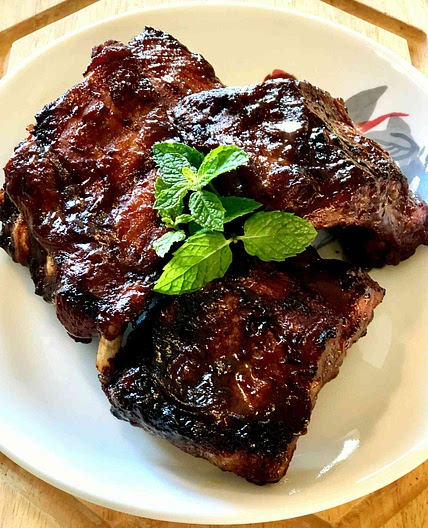 Air Fryer Baby Back Ribs