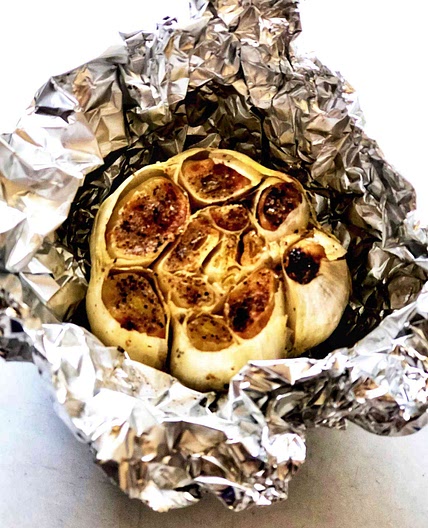 Air Fryer Roasted Garlic