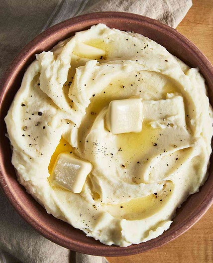 Basic Mashed Potatoes