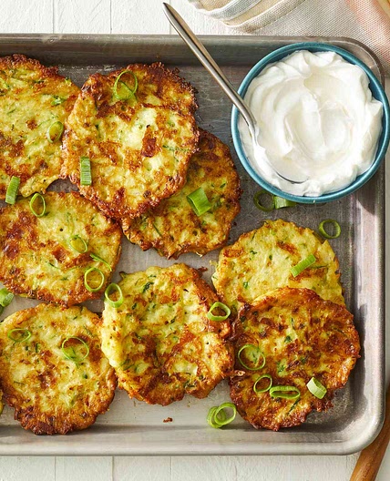 Zucchini Patties