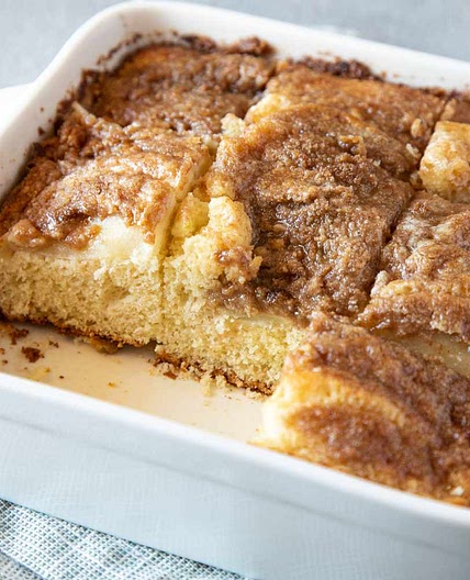 Bisquick Apple Coffee Cake