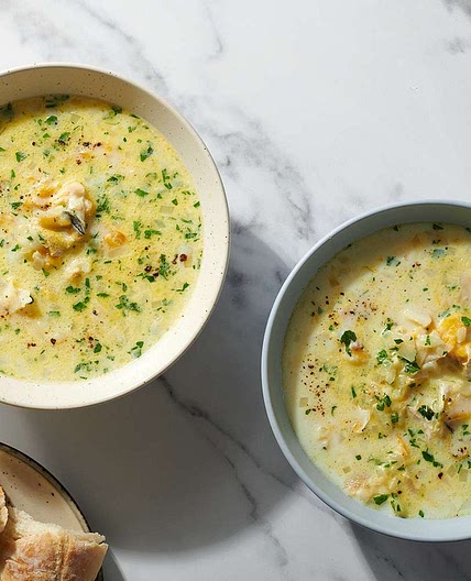 Traditional Scottish Cullen Skink