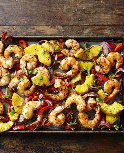 Sweet and Spicy Jerk Shrimp