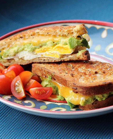 Avocado Breakfast Sandwich