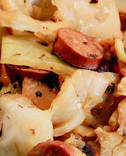Kielbasa and Cabbage for Electric Pressure Cookers