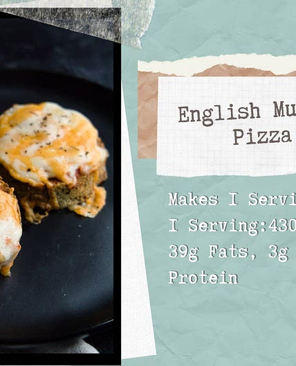 English Muffin Pizza
