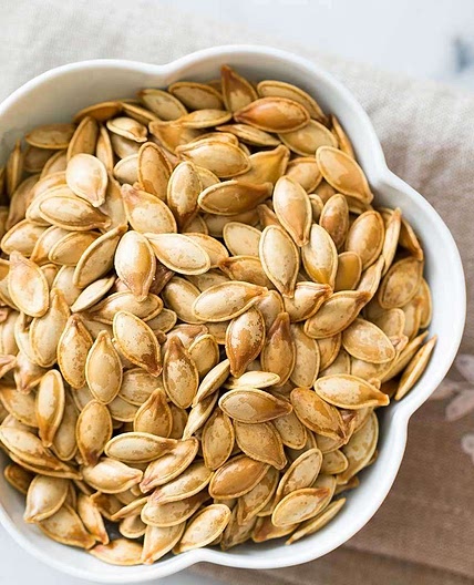 Roasted Pumpkin Seeds