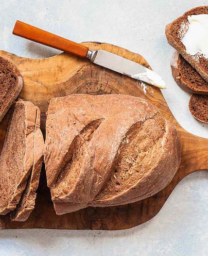 Homemade Rye Bread