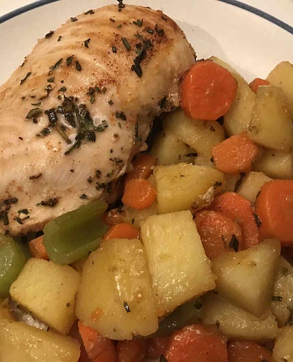 Pan-Roasted Chicken Breast