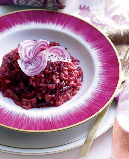 Beet Risotto