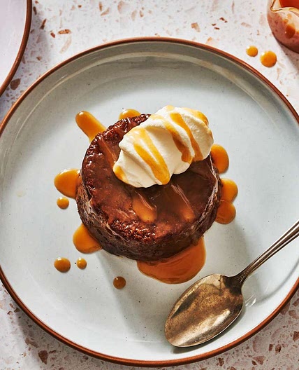 Sticky Toffee Pudding