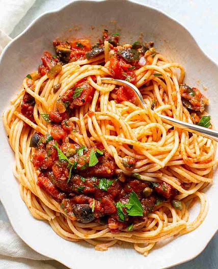 Pasta Puttanesca