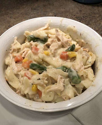 Instant Pot Chicken Pot Pie Stew