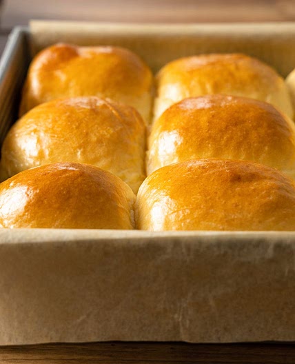 Milk Bread Rolls
