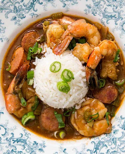 Shrimp Gumbo with Andouille Sausage