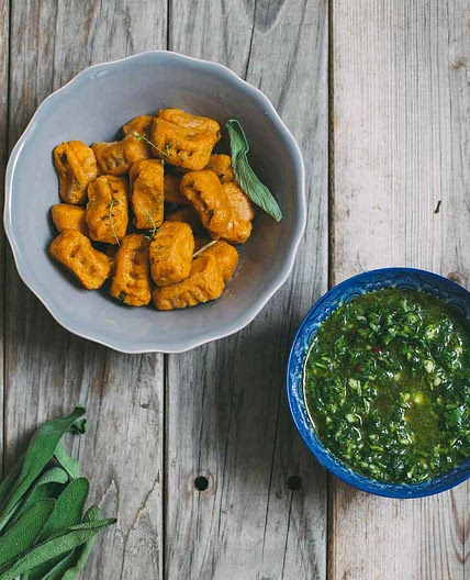 Gluten-Free Winter Squash Gnocchi