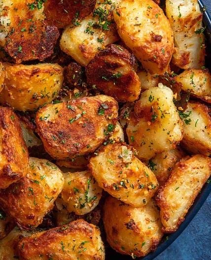 The Best Crispy Roast Potatoes Ever Recipe