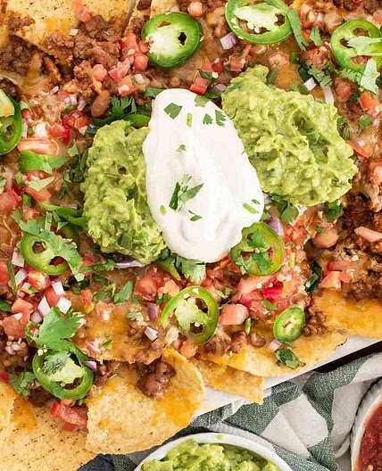 The Best Nachos