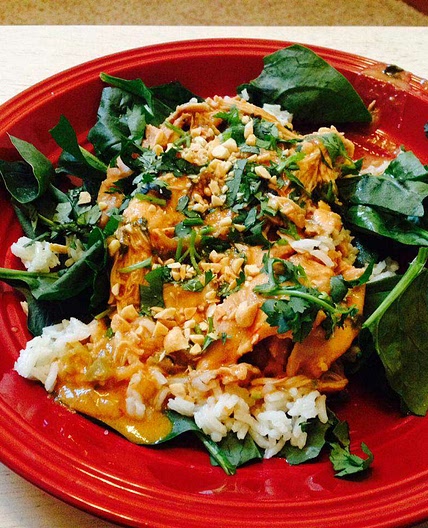 Frank's Favorite Slow-Cooker Thai Chicken
