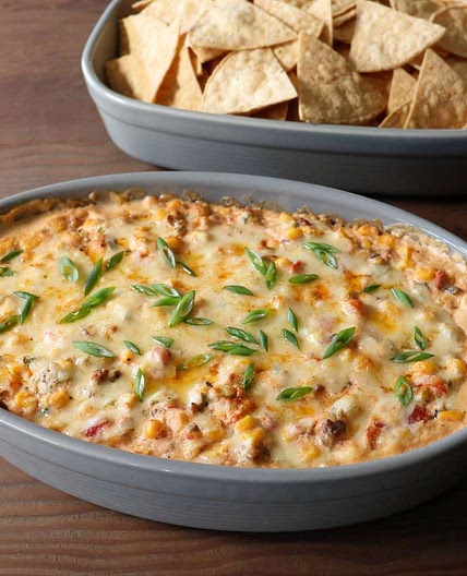 Baked Cowboy Dip