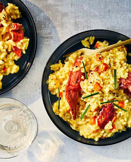 Lobster Risotto